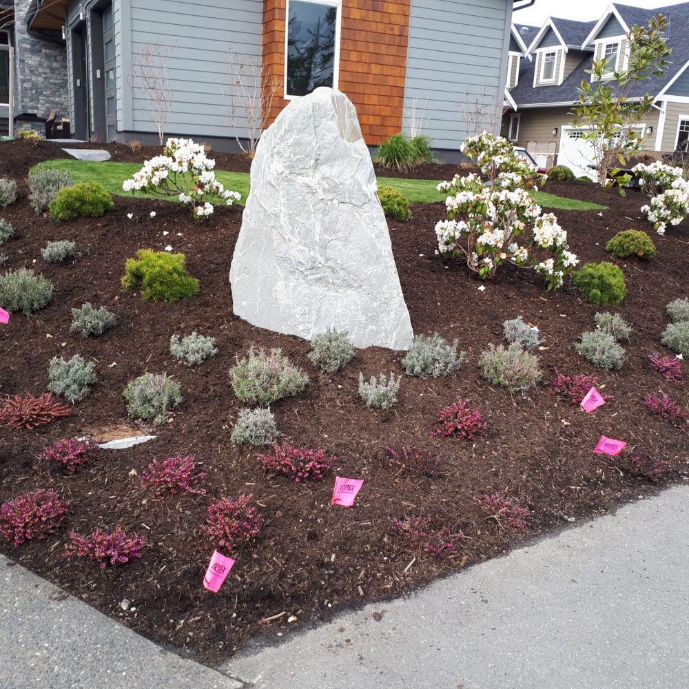 Large commercial project — Island Green Services